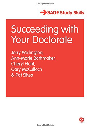 Succeeding with Your Doctorate