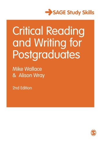 Critical Reading and Writing for Postgraduates
