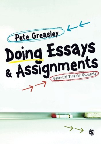 Doing Essays and Assignments