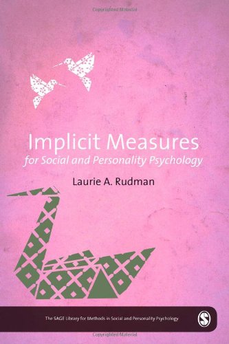 Implicit Measures for Social and Personality Psychology