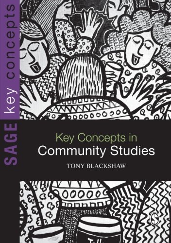 Key Concepts in Community Studies