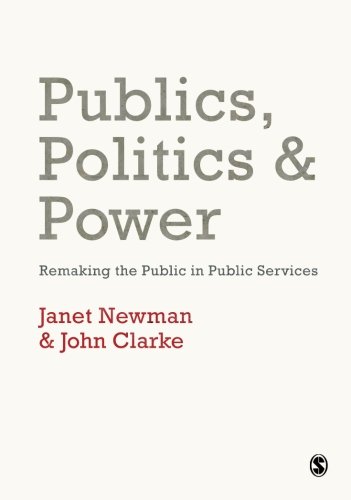 Publics, Politics and Power