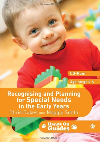 Recognising and Planning for Special Needs in the Early Years