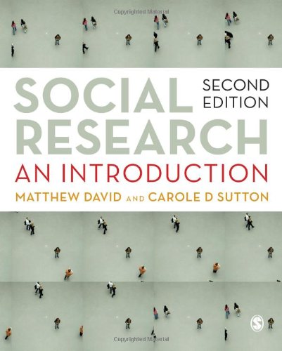 Social Research: An Introduction