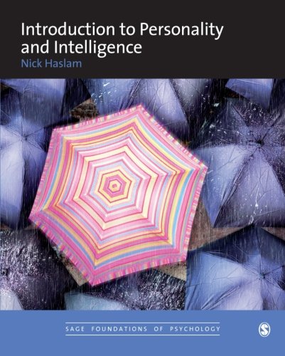 Introduction to Personality and Intelligence