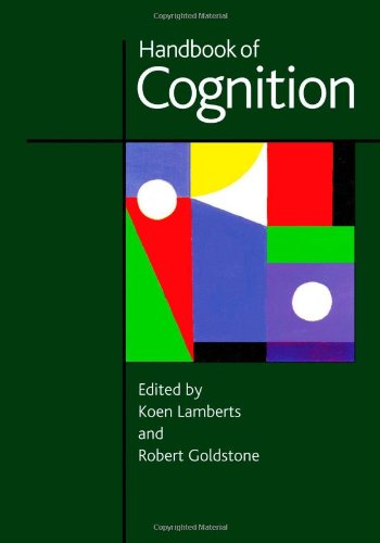 Handbook of Cognition