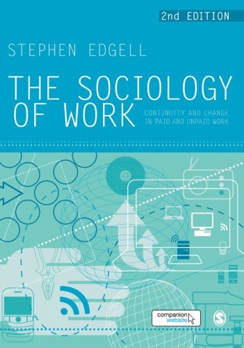 The Sociology of Work