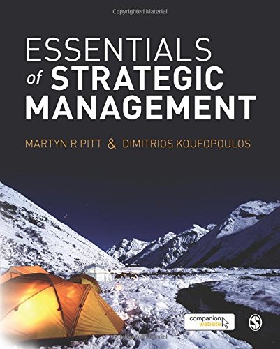 Essentials of Strategic Management