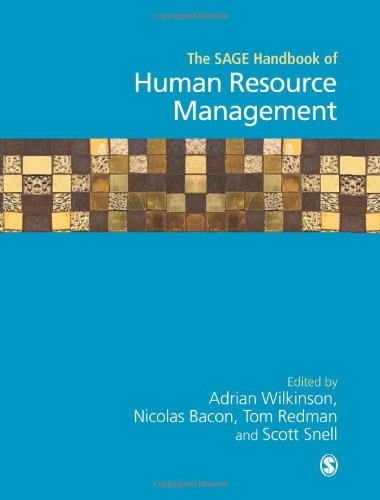 The SAGE Handbook of Human Resource Management