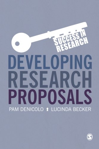 Developing Research Proposals