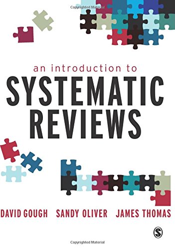 An Introduction to Systematic Reviews