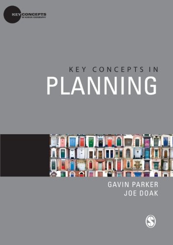 Key Concepts in Planning