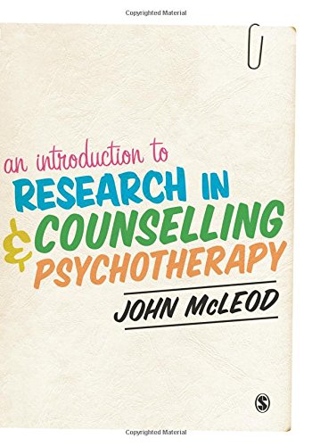An Introduction to Research in Counselling and Psychotherapy