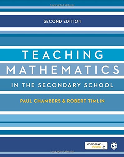 Teaching Mathematics in the Secondary School
