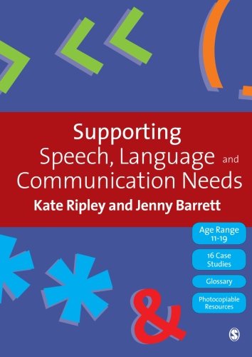 Supporting Speech, Language & Communication Needs