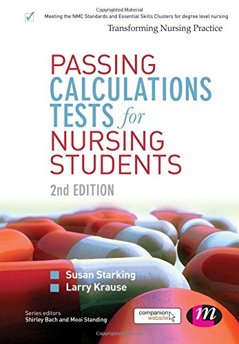 Passing Calculations Tests for Nursing Students