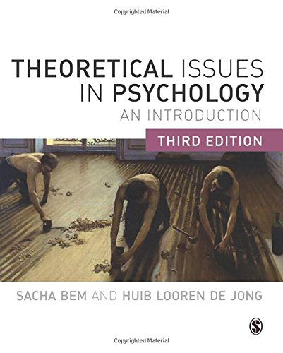 Theoretical Issues in Psychology