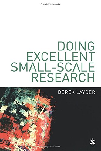 Doing Excellent Small-Scale Research