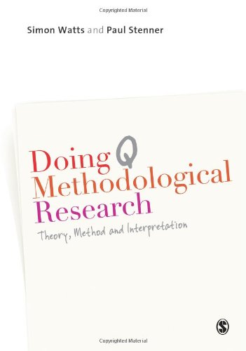 Doing Q Methodological Research