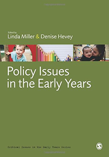 Policy Issues in the Early Years