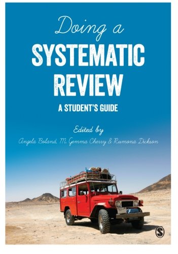 Doing a Systematic Review