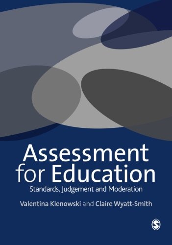 Assessment for Education