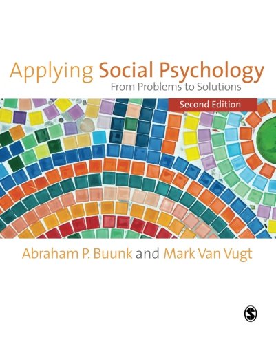 Applying Social Psychology
