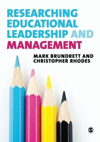 Researching Educational Leadership and Management