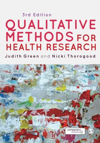 Qualitative Methods for Health Research