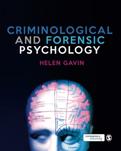 Criminological and Forensic Psychology