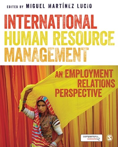 International Human Resource Management