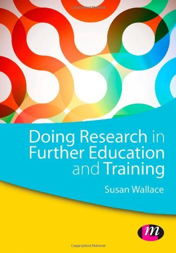 Doing Research in Further Education and Training