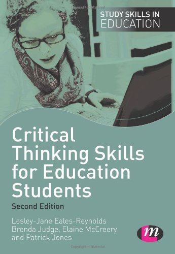 Critical Thinking Skills for Education Students