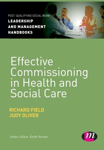 Effective Commissioning in Health and Social Care
