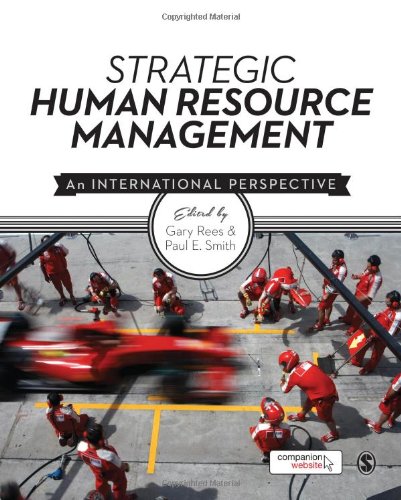 Strategic Human Resource Management