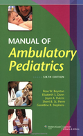 Manual of Ambulatory Pediatrics