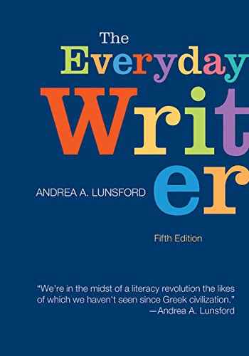 CourseSmart International e-Book for The Everyday Writer