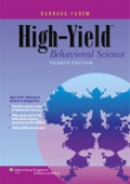 High-Yield Behavioral Science