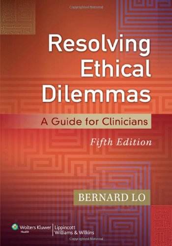 Resolving Ethical Dilemmas