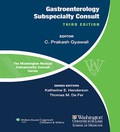 The Washington Manual of Gastroenterology Subspecialty Consult
