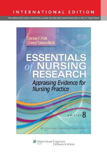 Essentials of Nursing Research: Appraising Evidence for Nursing Practice