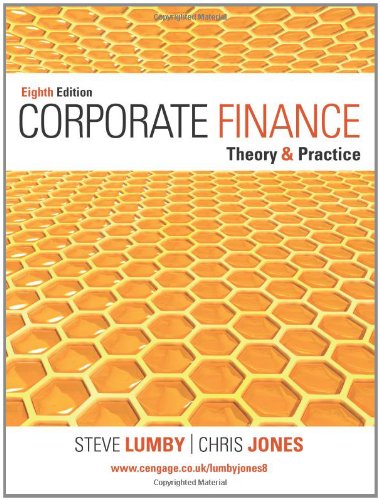 Corporate Finance: Theory and Practice