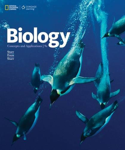Biology: Concepts and Applications, 9th ed.