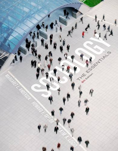 Sociology: The Essentials, 8th ed.
