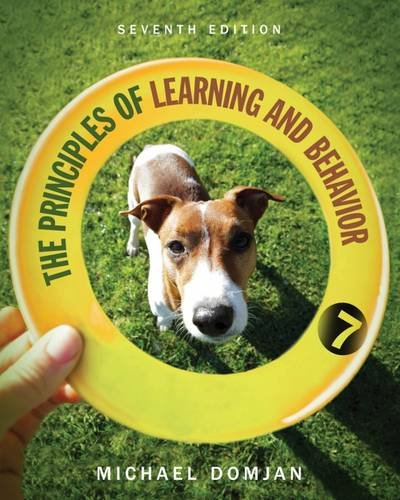 The Principles of Learning and Behavior