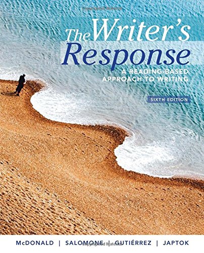 The Writer’s Response