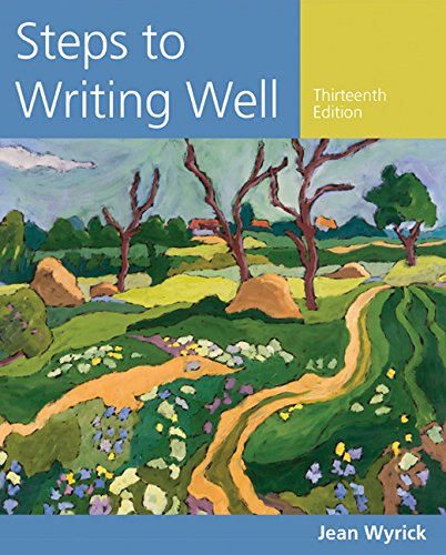 Steps to Writing Well