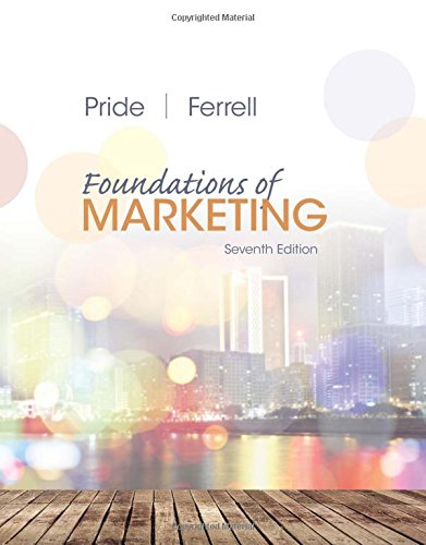 Foundations of Marketing