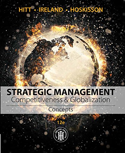Strategic Management: Concepts and Cases
