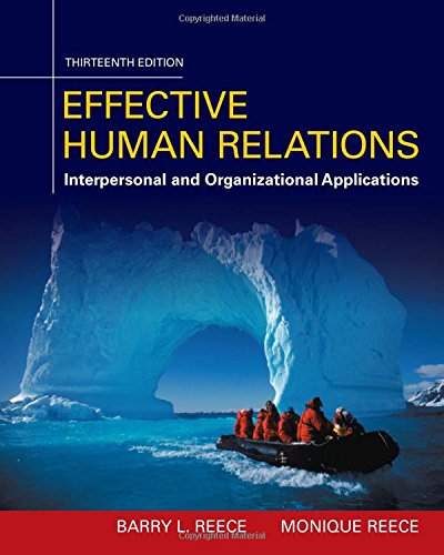 Effective Human Relations